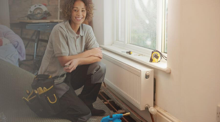 Local water heater installation in Patricksburg, IN
